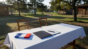 Aubigny-Les Clouzeaux : Serge Papin signe une convention pour un tourisme accessible