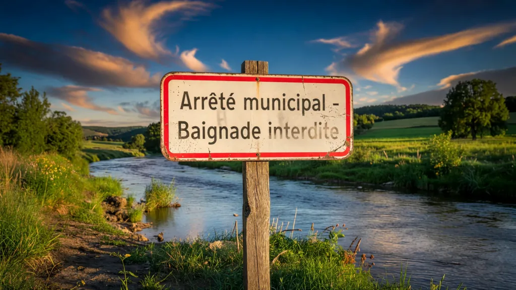 Aude : baignade interdite dans la Cesse après rupture d'une canalisation