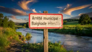 Aude : baignade interdite dans la Cesse après rupture d&rsquo;une canalisation