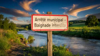 Aude : baignade interdite dans la Cesse après rupture d'une canalisation