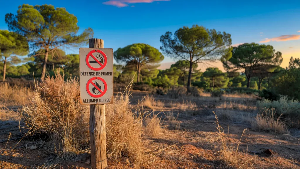 Aude : la préfecture rappelle les consignes face aux risques de feux de forêt
