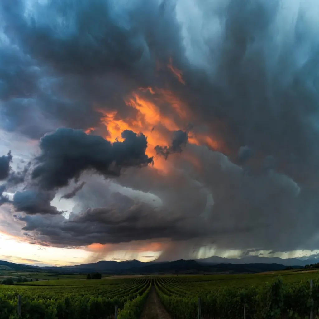Aude : vigilance jaune orages ce jeudi, rafales et grêle attendues