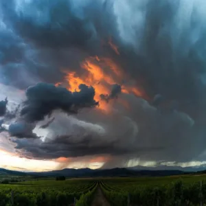 Aude : vigilance jaune orages ce jeudi, rafales et grêle attendues