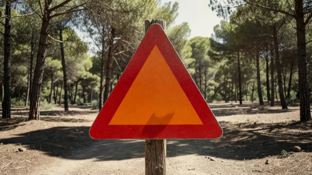 Aude : vigilance orange incendie, cinq massifs forestiers interdits d'accès