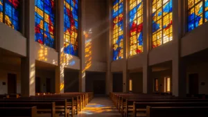 Audincourt : un récital poétique et de danse ce samedi à l’église du Sacré-Cœur pour le Festival Mosaïque