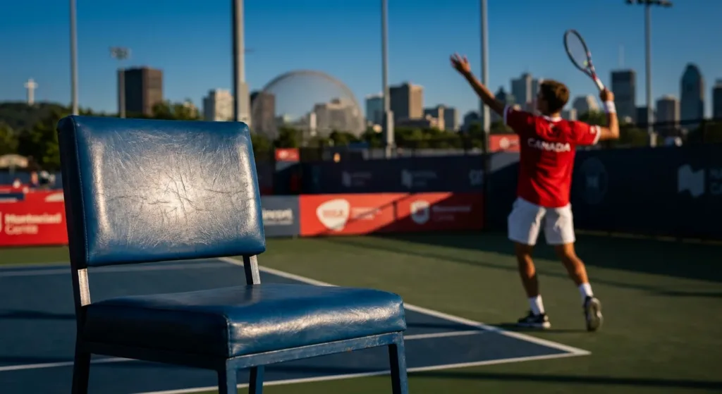 Auger-Aliassime met fin à sa collaboration avec Frédéric Fontang