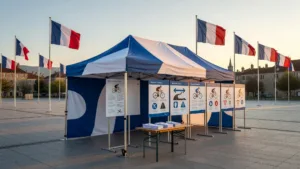 Aurillac : dispositif sécurité routière renforcé pour l&rsquo;étape du Tour ce 14 juillet
