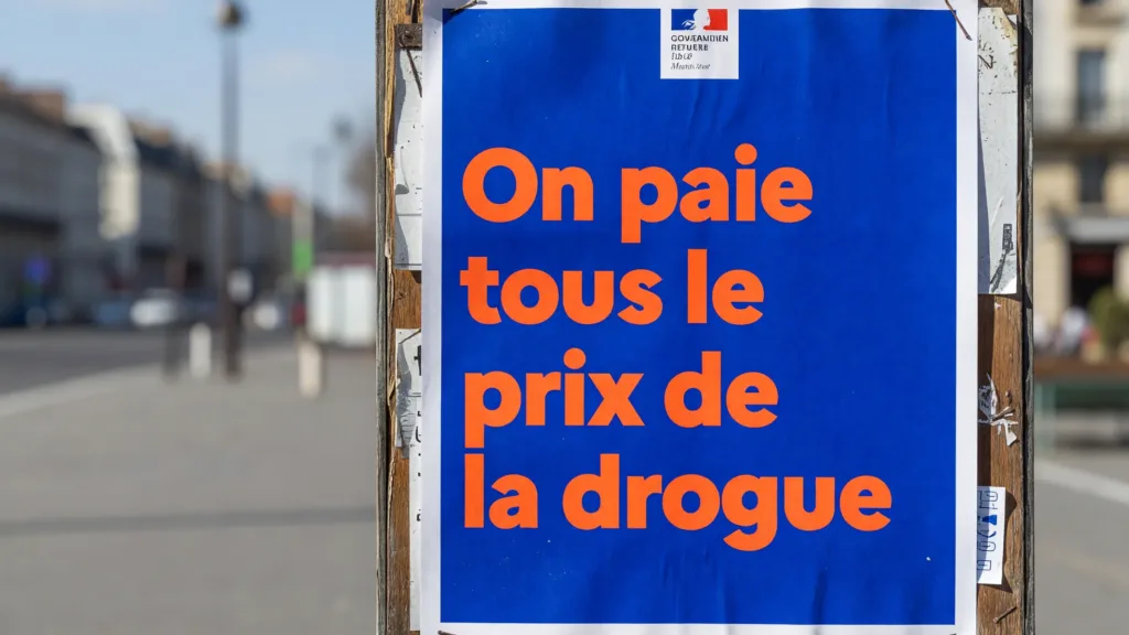 Aurillac : le préfet lance la campagne « On paie tous le prix de la drogue »