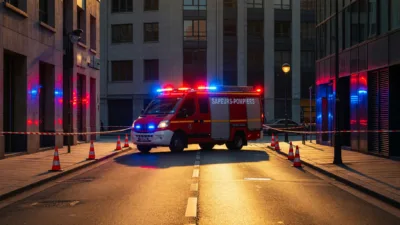 Aurillac : un adolescent de 14 ans blessé dans une collision avenue du 4-Septembre