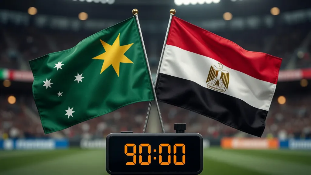 Australie-Égypte : un scénario fou en 16es de finale, place aux prolongations
