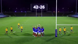 Australie-France : 30 points d&rsquo;affilée et la rédemption