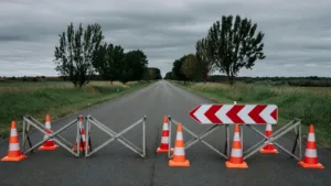 Availles-en-Châtellerault : un mort dans un accident, la RD 749 fermée