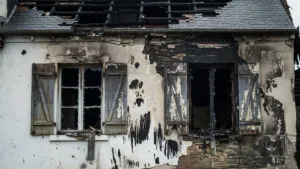 Avermes : une habitation ravagée par un incendie, une femme incommodée