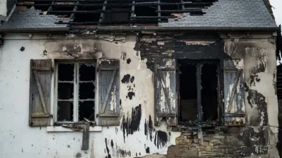 Avermes : une habitation ravagée par un incendie, une femme incommodée