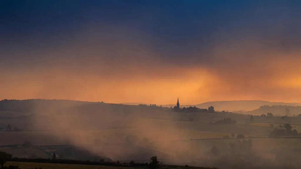 Aveyron : alerte pollution PM10 déclenchée jusqu'à lundi par la préfète