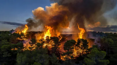Aveyron : Centre Presse relaie la colère du préfet du Var face aux pyromanes