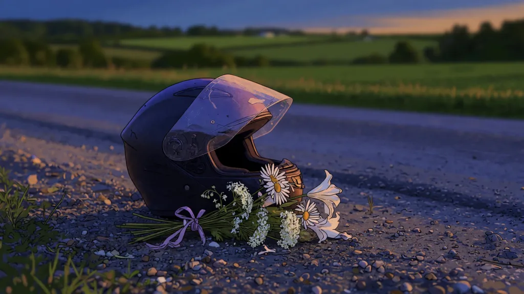 Aveyron : deux jeunes motards tués sur la RD 523, une communauté sous le choc