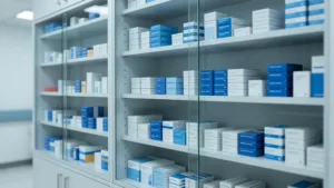 Aveyron-Lozère : première pharmacie interdépartementale des pompiers en France