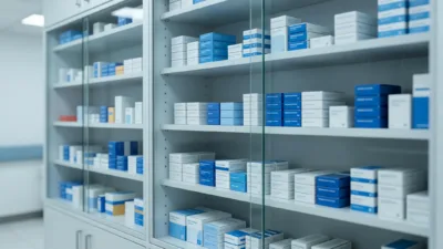 Aveyron-Lozère : première pharmacie interdépartementale des pompiers en France