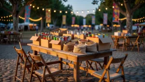 Avignon : la Banque Alimentaire collecte au Village du Off jusqu&rsquo;au 19 juillet