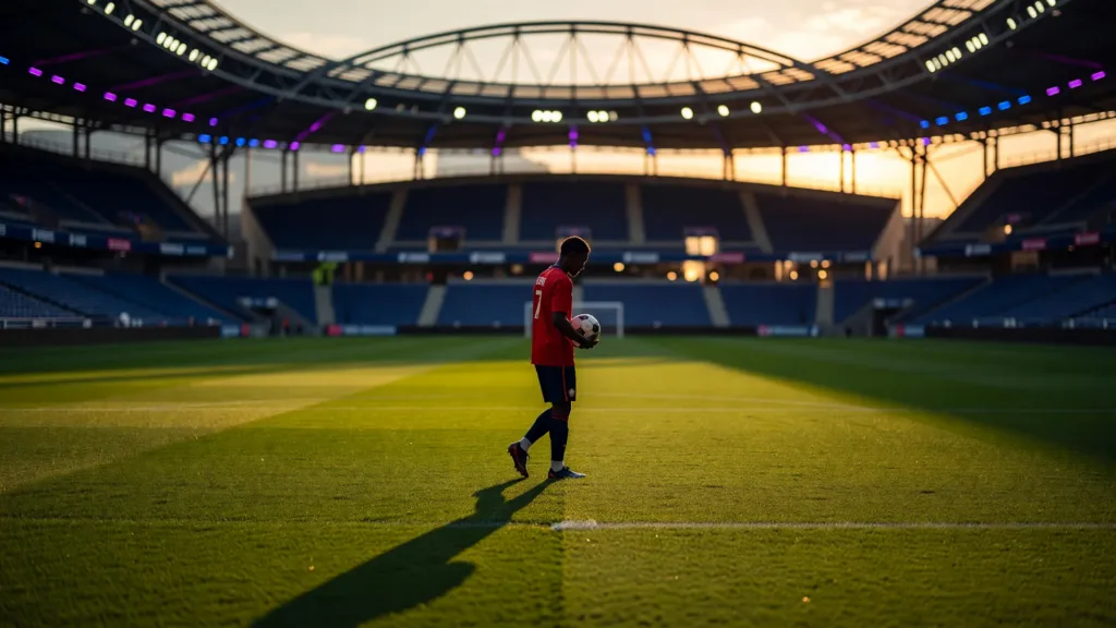Ayyoub Bouaddi : Olivier Létang fixe le prix du départ entre 80 et 100 millions d'euros