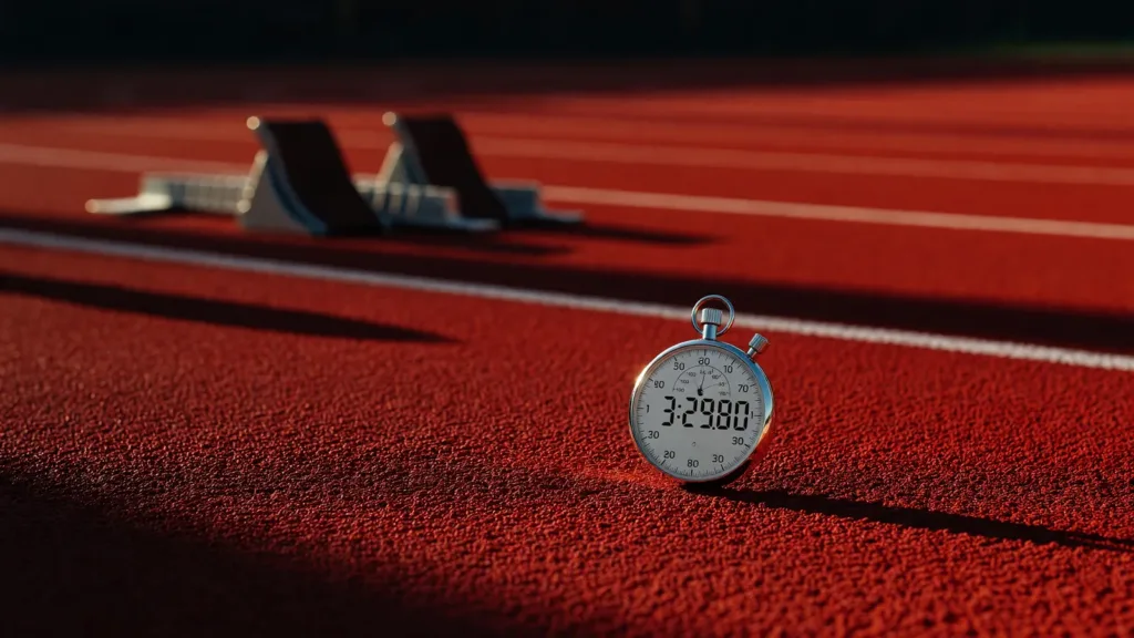 Azeddine Habz, meilleur performeur européen de l'année sur 1500m, vise l'or aux Europes