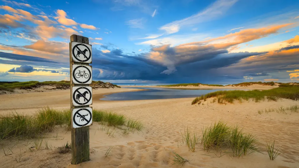 Baie d’Audierne : contrôles renforcés pour protéger le Gravelot à collier interrompu