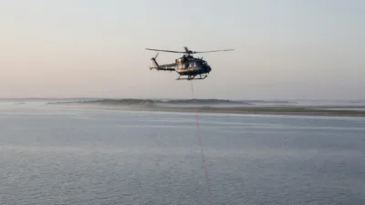 Baie de Somme : évacuation médicale d'un marin au large le 14 juillet