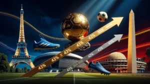 Ballon d'Or version Mondial : Mbappé favori à 43%, Messi juste derrière