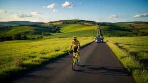 Baptiste Veistroffer, 144 km en solitaire sur le Tour de France 2026