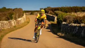 Baptiste Veistroffer, élu coureur le plus combatif de la première semaine du Tour de France 2026
