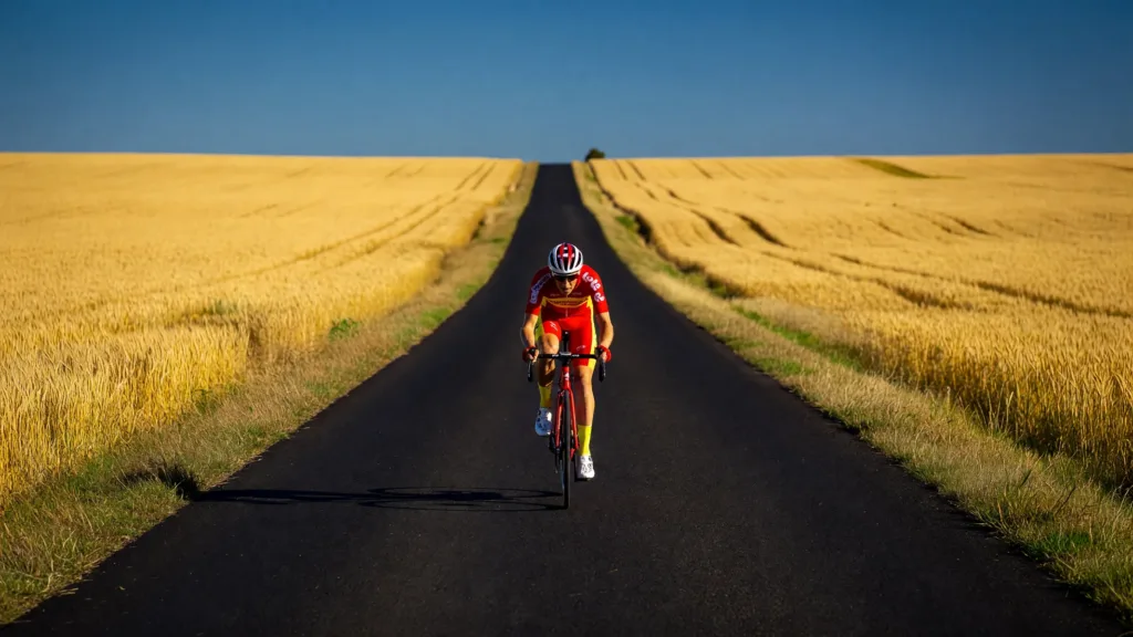 Baptiste Veistroffer seul en tête pendant 177 km : l'échappée folle de l'étape 12