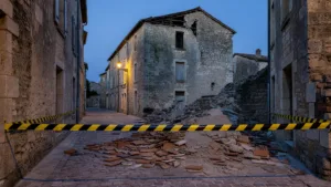 Bar-le-Duc : une maison menace de s&rsquo;effondrer rue de Véel