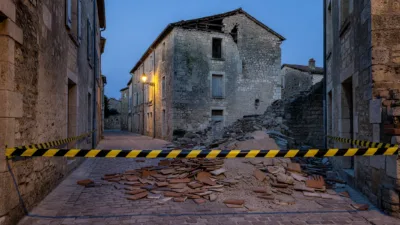 Bar-le-Duc : une maison menace de s&rsquo;effondrer rue de Véel