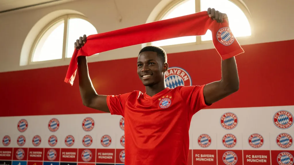 Bara Sapoko Ndiaye signe au Bayern Munich jusqu'en 2031