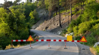 Bart : la D663 pourrait rouvrir en septembre après l'incendie du Mont-Bart
