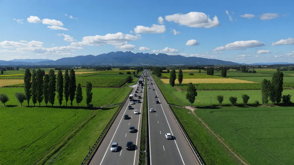 Bas-Rhin : carambolage de six véhicules sur l'A35, bouchons jusqu'à 10 km