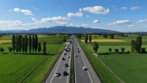Bas-Rhin : carambolage de six véhicules sur l&rsquo;A35, bouchons jusqu&rsquo;à 10 km