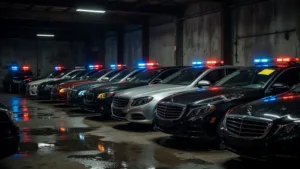Bas-Rhin : un réseau de cambriolages de concessions automobiles démantelé, 7 interpellations