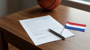 Basket (Pro B) : Le jeune meneur Isaac Guedegbe signe son premier contrat pro au PB86