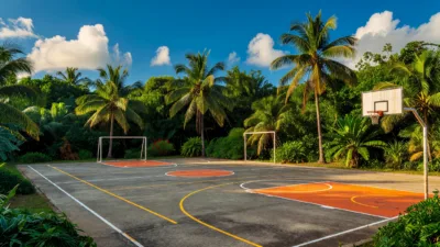 Basse-Terre : 60 enfants au Centre de loisirs jeunesse de la Police nationale