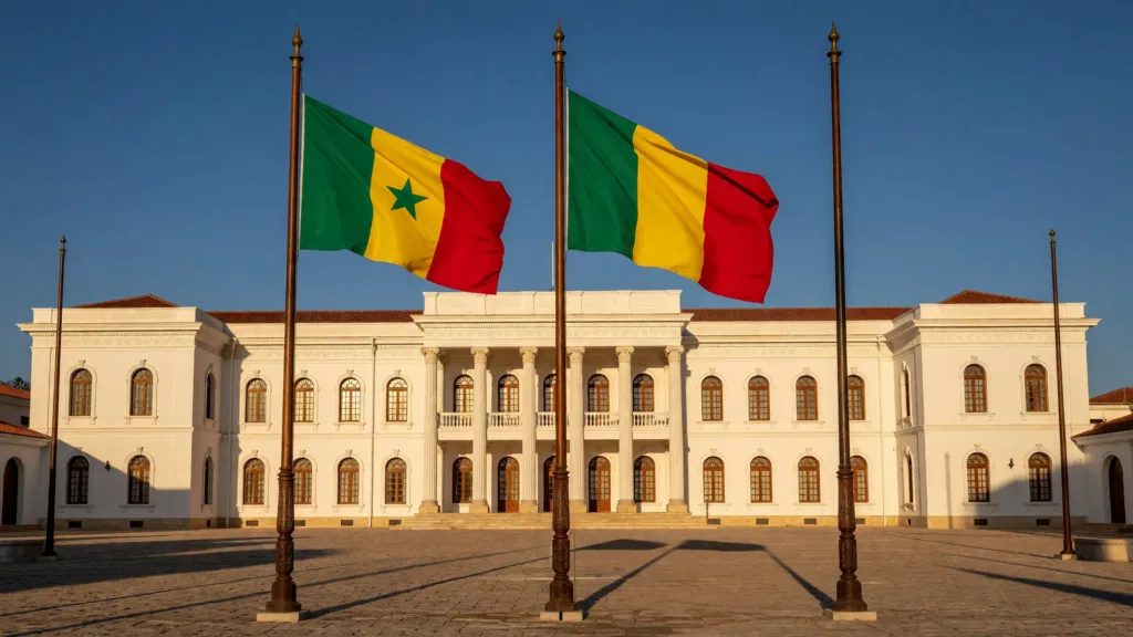 Bassirou Diomaye Faye à Bamako : première mission CEDEAO sous tension