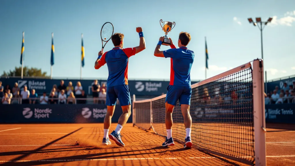 Båstad : Doumbia et Reboul décrochent leur deuxième titre ATP 2026