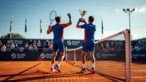 Båstad : Doumbia et Reboul décrochent leur deuxième titre ATP 2026