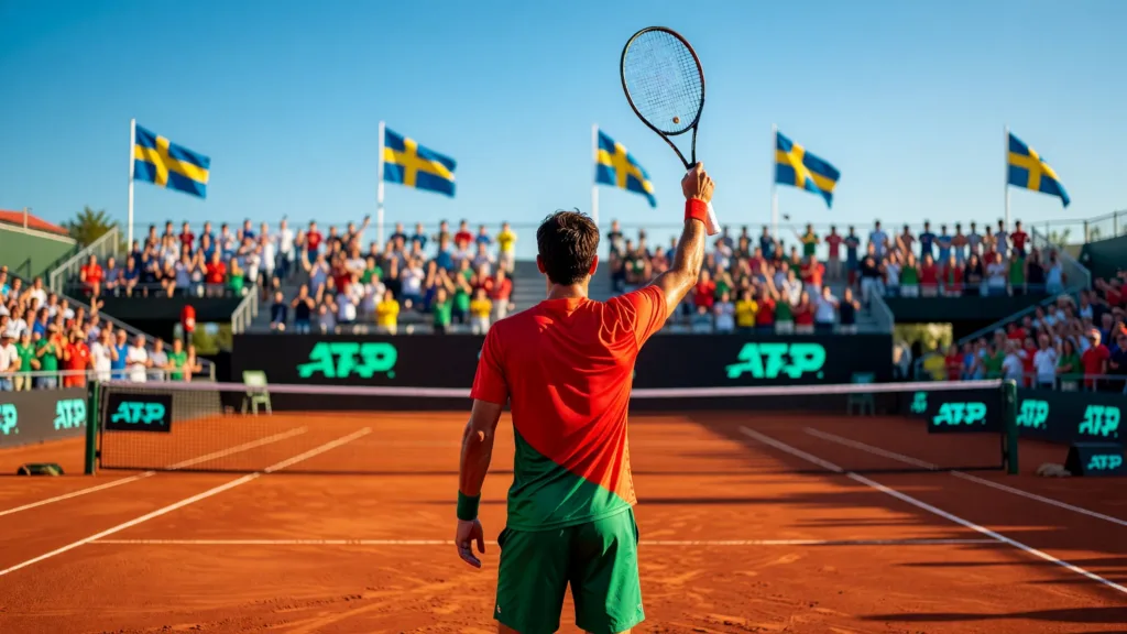 Bastad : Nuno Borges élimine Grigor Dimitrov et file en quarts