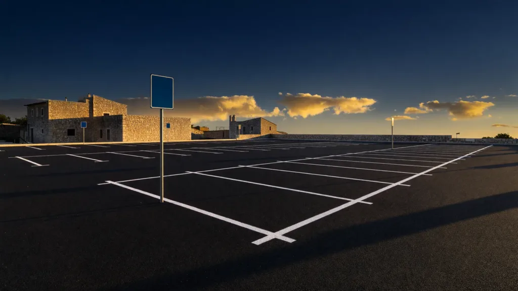 Bastia : au Lupinu, un parking gratuit sort de terre grâce au NPRU