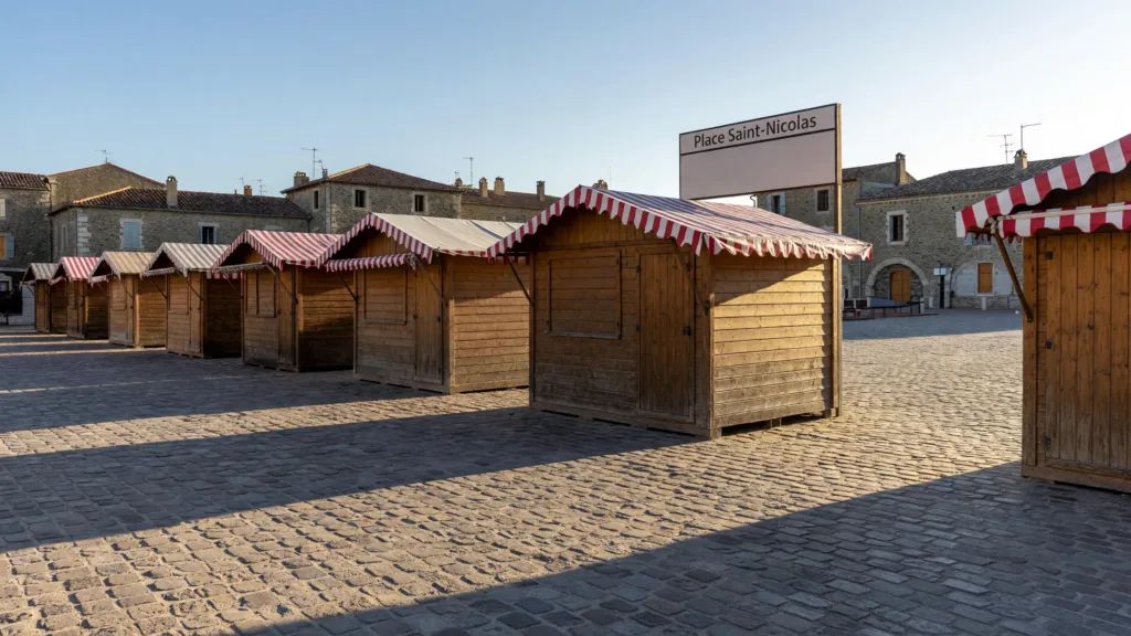 Bastia : candidatures ouvertes pour les chalets du Marché de Noël 2026