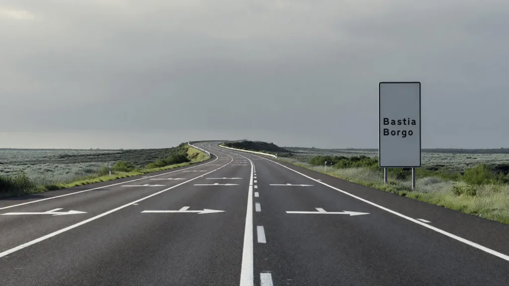 Bastia : circulation rétablie sur la RT 11 à Furiani après un accident