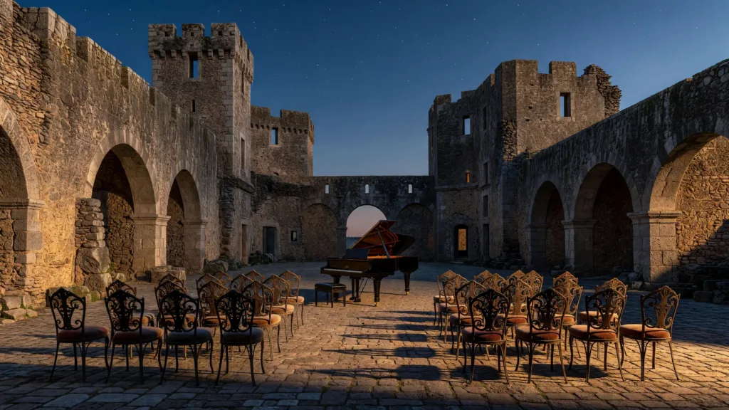 Bastia : Opus Corsica réunit pianistes internationaux au Palais des Gouverneurs