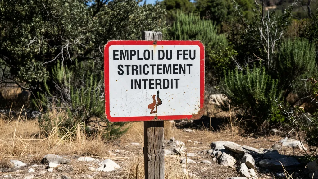Bastia : vigilance maximale incendie à l'approche du 14 juillet